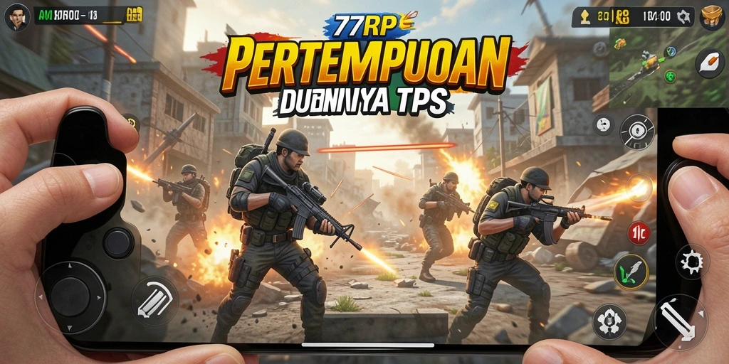 Screenshot gameplay 77RP yang menarik saat pertempuran seru.