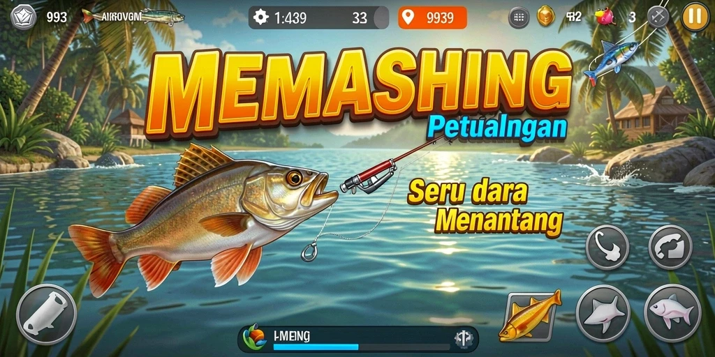 Tangkapan ikan yang menakjubkan dalam gameplay 9939.