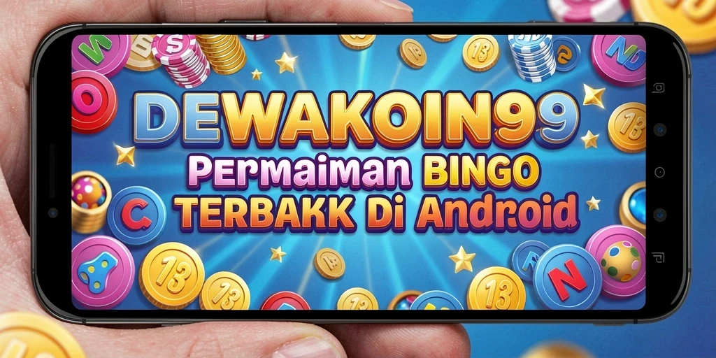 Gameplay seru Bingo di DEWAKOIN99 dengan tampilan menarik