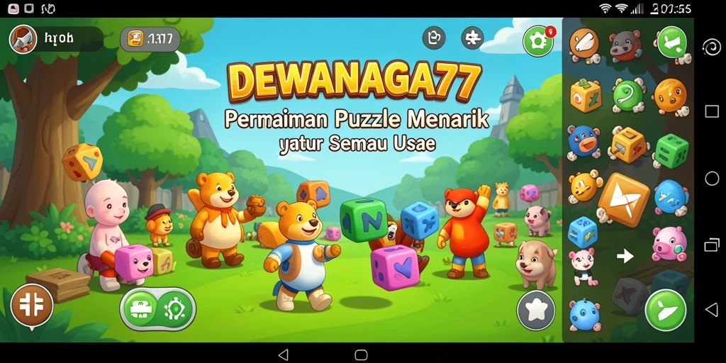 Tampilan gameplay DEWANAGA77 yang memikat dan menantang.