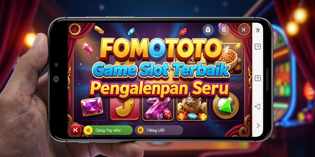 Tampilan gameplay Slot di FOMOTOTO yang mengasyikkan.