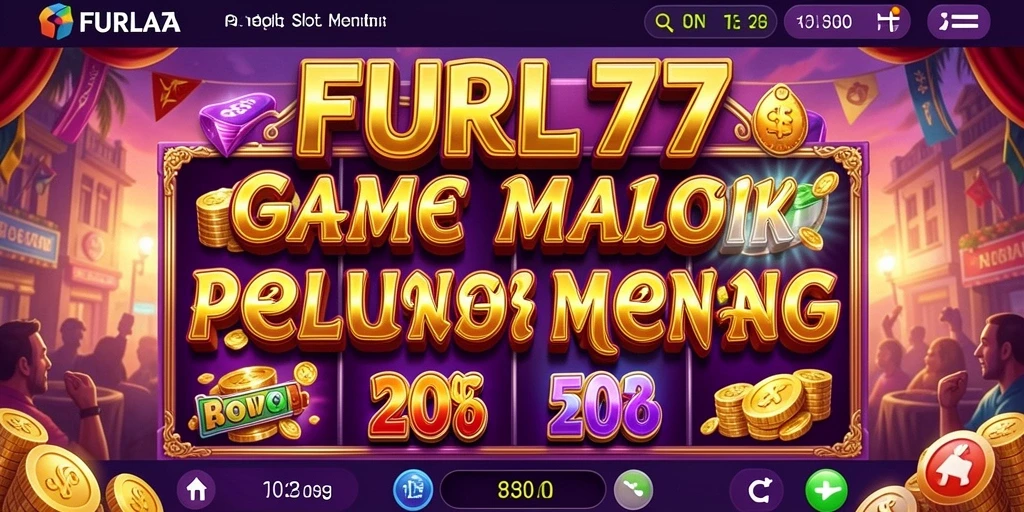 Tampilan gameplay FURLA77 yang seru dan mengasyikkan.
