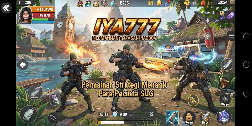 Tampilan gameplay menarik dari IYA777 dengan strategi mendalam.