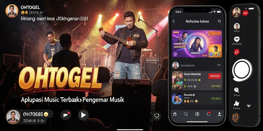 Tampilan gameplay OHTOGEL yang menarik dengan berbagai lagu.