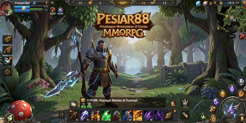 Tampilan menarik dari gameplay PESIAR88 yang penuh aksi.