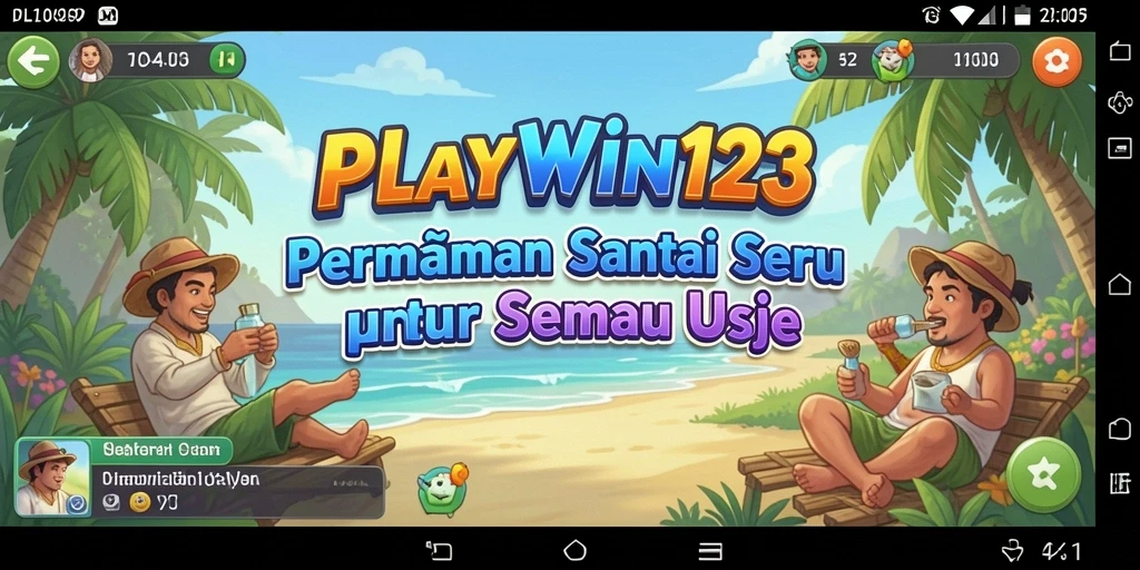Tampilan seru gameplay PLAYWIN123 yang membuat ketagihan.