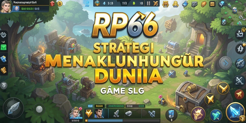 Tampilan gameplay menarik dari RP66 dengan elemen strategi yang mendalam.