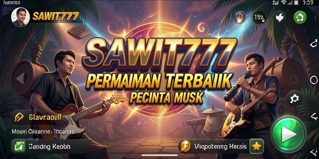 Tampilan gameplay SAWIT777 yang penuh warna dan menarik.