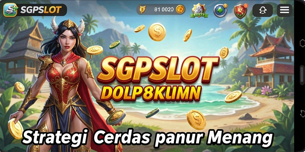 Tampilan gameplay <strong>SGPSLOT</strong> yang penuh strategi dan tantangan.