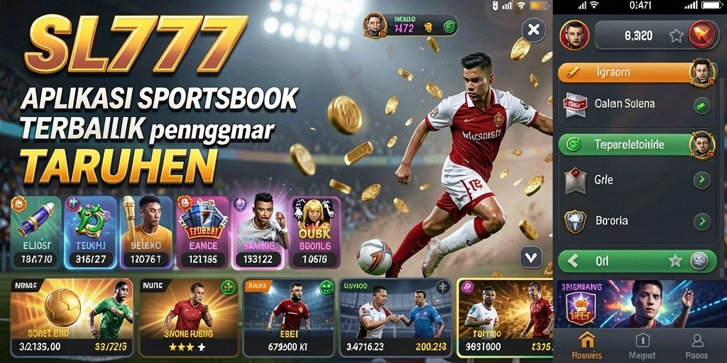 Tampilan gameplay SL777 yang menarik dan interaktif.