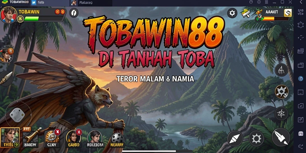 Gameplay TOBAWIN88 yang menegangkan dengan suasana Horror yang nyata.