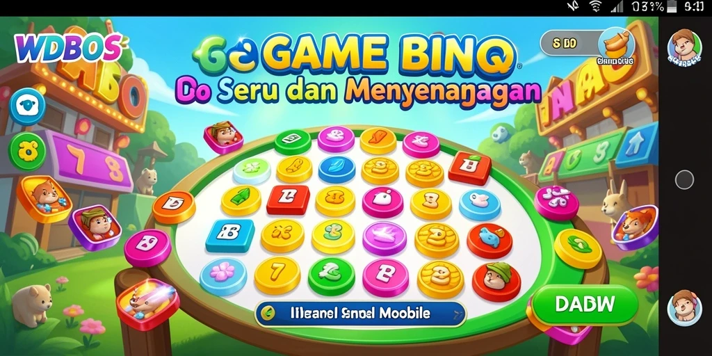 Tampilan gameplay seru dari WDBOS yang menarik perhatian.